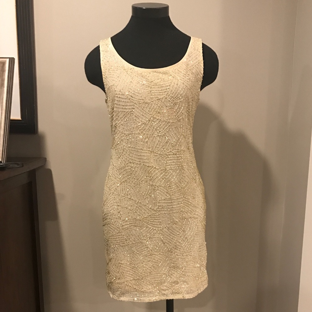 Royal Underground Sequin Dress